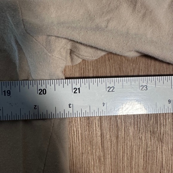 Ed Hardy Christian Audigier Bulldog USMC Graphic T Shirt Tan Large - Picture 7 of 10